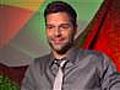 Ricky Martin performs to give kids a home