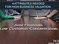 4 Attributes Needed to Make a Business Valuable