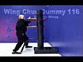 How To Demonstrate Wing Chun Dummy Techniques