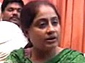 Vijayashanti skips arrest twice in one day