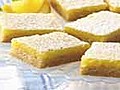 How to make easy lemon bars