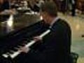 Hickenlooper Tickles The Ivories At Brown Palace