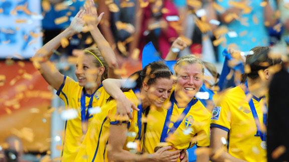 Sweden Beats France For Third In WWC