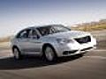 First Test: 2011 Chrysler 200 Limited Video