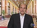 Bersani: Le elezioni proverebbero il fallimento di Berlusconi