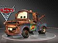 Cars 2: Showroom Turntable Mater