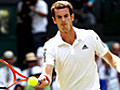 Wimbledon: 2010: Jarkko Nieminen v Andy Murray