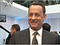 VIDEO: Tom Hanks at Larry Crowne premiere