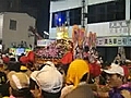 大甲媽祖國際觀光文化節-媽祖過境