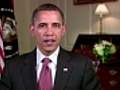 Obama touts health care in weekly address