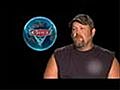 Cars 2 - Larry the Cable Guy Interview Clip