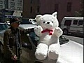 54in Valentine Giant Love You Bear Plush http://www.BigPlush.com