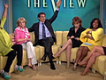 Whoopi Goldberg Farts on &quot;The View&quot;