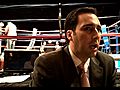 Joe Tessitore knows boxing blood and gore at ringside for ESPN