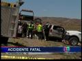 Fatal Accidente en la I-40
