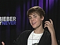 Justin Bieber Dishes on New Film