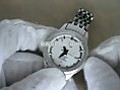 Omega Constellation White Dial Stainless with Bracelet Lady Wris