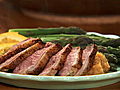 TLC Cooking: Duck Breast,  Leeks and Sweet Potato Puree