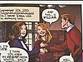 William and Kate comic book goes on sale