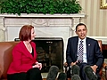 President Obama and Prime Minister Gillard of Australia