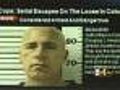 Reward For Serial Escapee