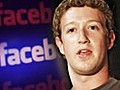 Zuckerberg plays down Facebook’s role in revolts