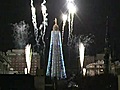 Washington Monument lighting,  2010