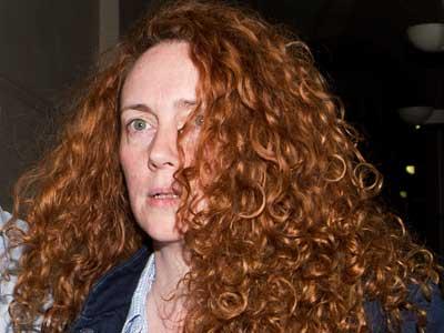 Ex-Murdoch Aide Rebekah Brooks Arrested