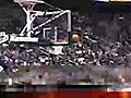 Michael Jordan Misses a Dunk