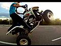 Slow motion and stunt quad Gopro HD