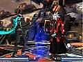 BlazBlue: Continuum Shift Hazam vs. Ragna Gameplay