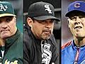 MLB: Managers under pressure