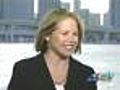 Katie Couric & CBS News Crew Hit Miami