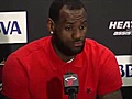 Miami Heat star LeBron James discusses returning to Cleveland for the second time.