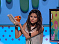 KCA 2011: Favorite TV Actress Selena Gomez!