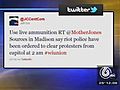 Deputy AG Under Review After &#039;Live Ammunition&#039; Tweet