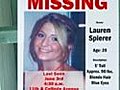 Missing Student Lauren Spierer: Search Continues