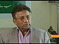 Musharraf on Osama