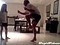 Grandpa V. Granddaughter: Dance Off