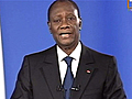 IVORY COAST: Ouattara hails &#039;era of hope&#039; after Gbagbo arrest