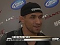 The Ultimate Fighter 11 Finale – Aaron Simpson Interview