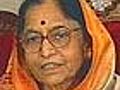 Sonia names Pratibha Patil for President