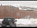 Snow Causes Roof Collapse