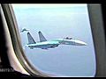 Su-27 And F-16 At Vigilant Skies 2011