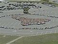 NASA Workers Form Human Shuttle