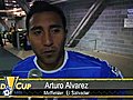 Gold Cup: Alvarez scores