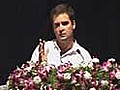 Rahul Gandhi charms students in Pune