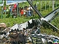 Brazil plane crash,  16 dead