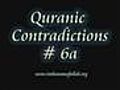 Quranic Contradictions Part 6a
