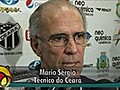 Mário Sérgio vê reação do G. Prudente ante Ceará como &#039;caos&#039;